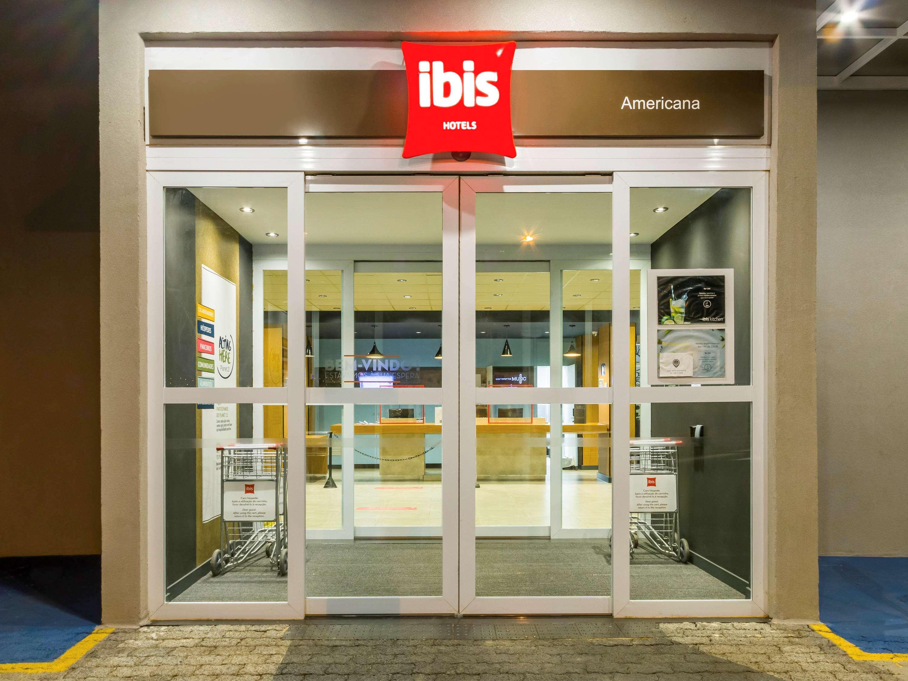 Ibis Americana Zewnętrze zdjęcie